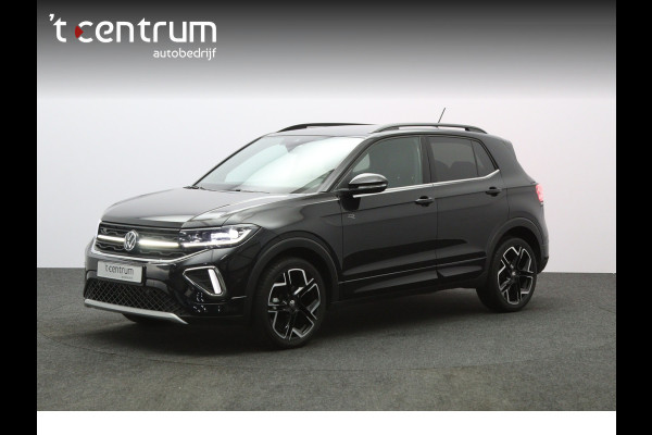 Volkswagen T-Cross 1.0 TSI 115 PK Automaat R-Line, LED, 18" LM, Adap. Cruise Control, Camera