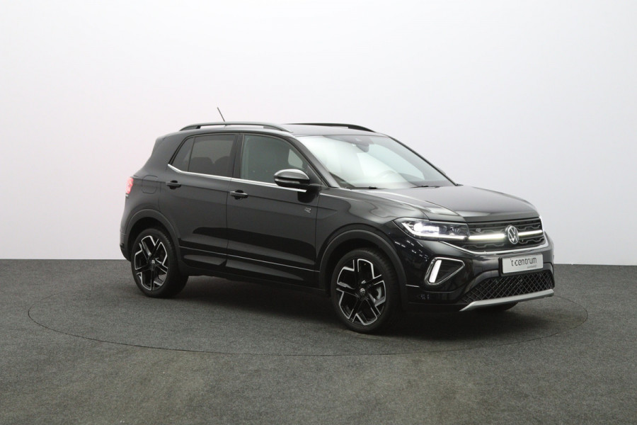 Volkswagen T-Cross 1.0 TSI 115 PK Automaat R-Line, LED, 18" LM, Adap. Cruise Control, Camera