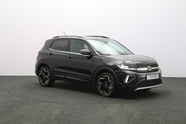 Volkswagen T-Cross 1.0 TSI 115 PK Automaat R-Line, LED, 18" LM, Adap. Cruise Control, Camera