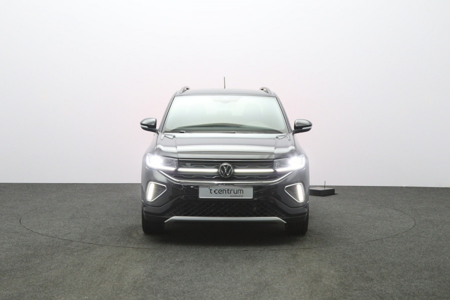 Volkswagen T-Cross 1.0 TSI 115 PK Automaat R-Line, LED, 18" LM, Adap. Cruise Control, Camera