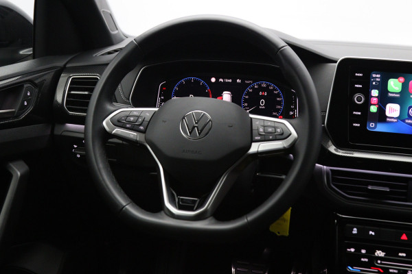 Volkswagen T-Cross 1.0 TSI 115 PK Automaat R-Line, LED, 18" LM, Adap. Cruise Control, Camera