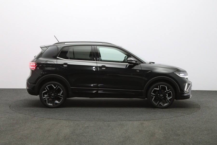 Volkswagen T-Cross 1.0 TSI 115 PK Automaat R-Line, LED, 18" LM, Adap. Cruise Control, Camera