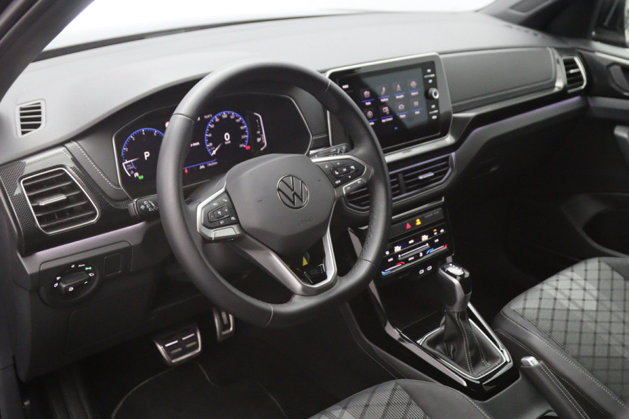 Volkswagen T-Cross 1.0 TSI 115 PK Automaat R-Line, LED, 18" LM, Adap. Cruise Control, Camera