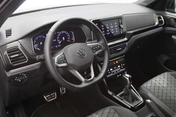 Volkswagen T-Cross 1.0 TSI 115 PK Automaat R-Line, LED, 18" LM, Adap. Cruise Control, Camera