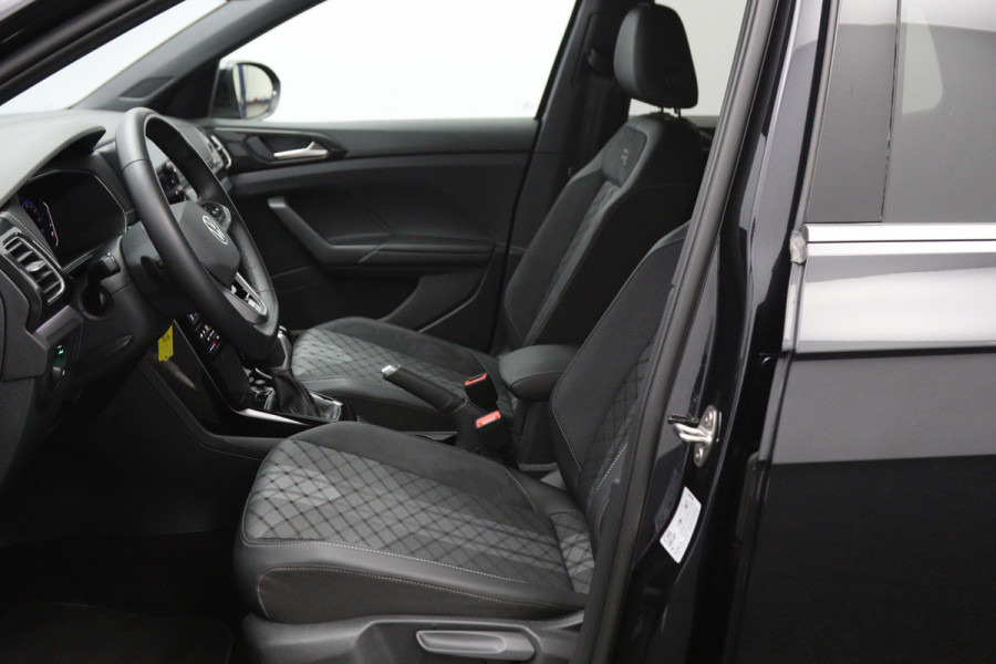 Volkswagen T-Cross 1.0 TSI 115 PK Automaat R-Line, LED, 18" LM, Adap. Cruise Control, Camera