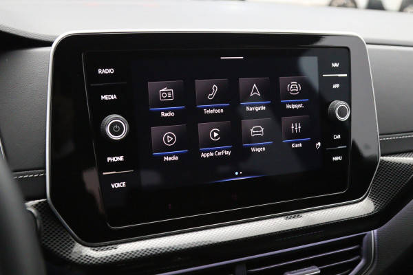 Volkswagen T-Cross 1.0 TSI 115 PK Automaat R-Line, LED, 18" LM, Adap. Cruise Control, Camera