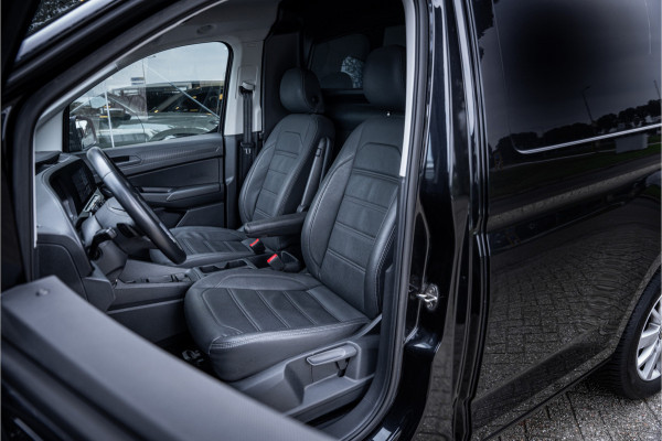 Volkswagen Caddy Cargo 2.0 TDI DSG ** Leder ** Trekhaak ** LED ** Winter pakket ** Camera ** NAP!!