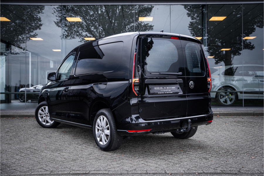 Volkswagen Caddy Cargo 2.0 TDI DSG ** Leder ** Trekhaak ** LED ** Winter pakket ** Camera ** NAP!!