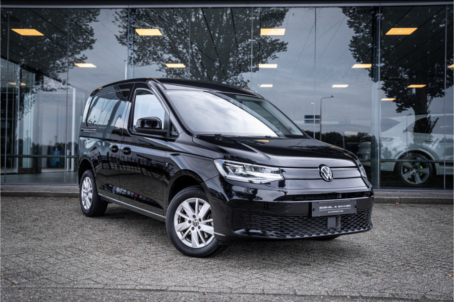 Volkswagen Caddy Cargo 2.0 TDI DSG ** Leder ** Trekhaak ** LED ** Winter pakket ** Camera ** NAP!!