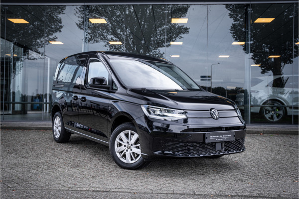 Volkswagen Caddy Cargo 2.0 TDI DSG ** Leder ** Trekhaak ** LED ** Winter pakket ** Camera ** NAP!!