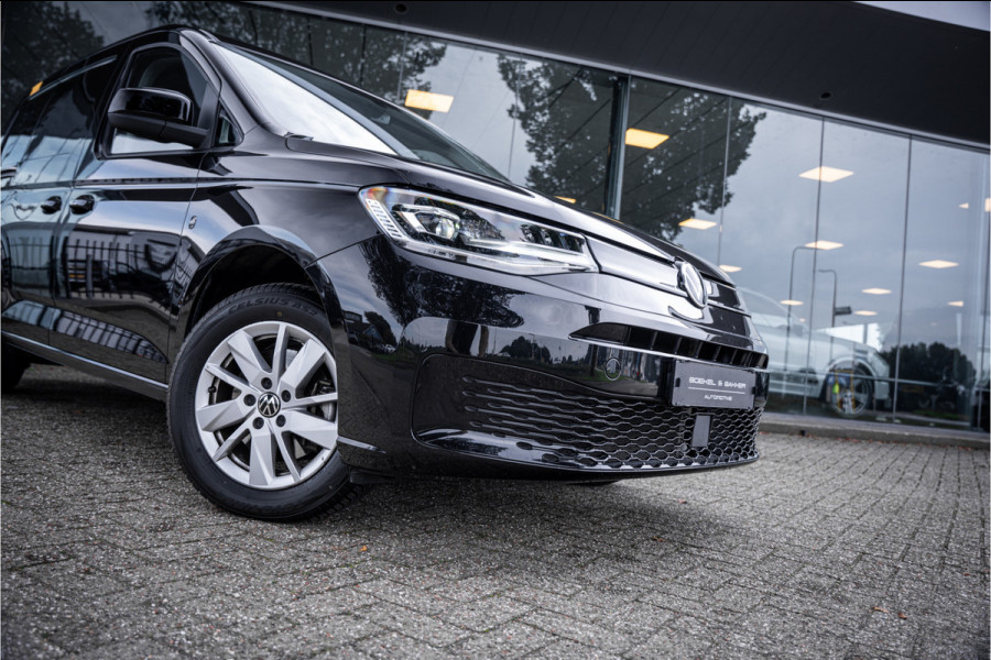 Volkswagen Caddy Cargo 2.0 TDI DSG ** Leder ** Trekhaak ** LED ** Winter pakket ** Camera ** NAP!!
