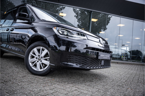 Volkswagen Caddy Cargo 2.0 TDI DSG ** Leder ** Trekhaak ** LED ** Winter pakket ** Camera ** NAP!!