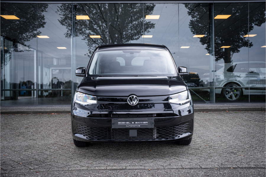 Volkswagen Caddy Cargo 2.0 TDI DSG ** Leder ** Trekhaak ** LED ** Winter pakket ** Camera ** NAP!!