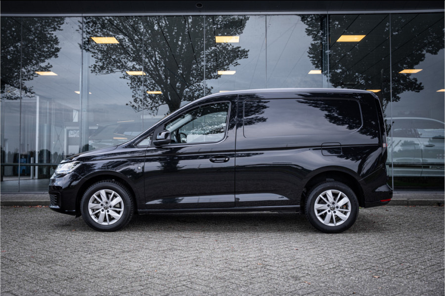 Volkswagen Caddy Cargo 2.0 TDI DSG ** Leder ** Trekhaak ** LED ** Winter pakket ** Camera ** NAP!!