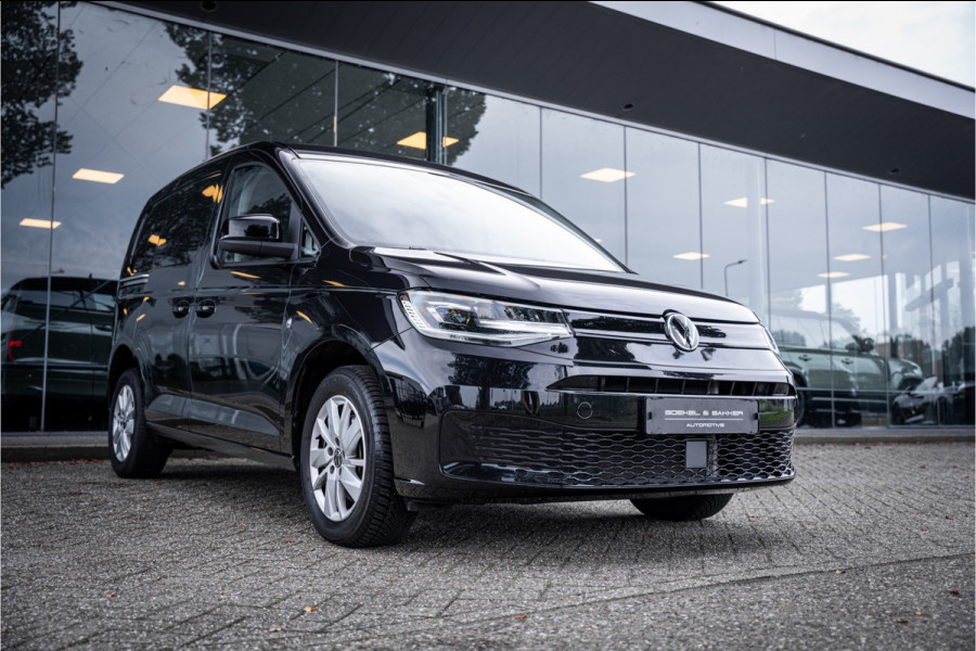 Volkswagen Caddy Cargo 2.0 TDI DSG ** Leder ** Trekhaak ** LED ** Winter pakket ** Camera ** NAP!!