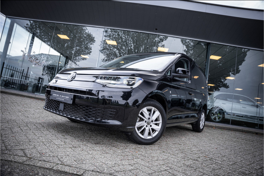 Volkswagen Caddy Cargo 2.0 TDI DSG ** Leder ** Trekhaak ** LED ** Winter pakket ** Camera ** NAP!!