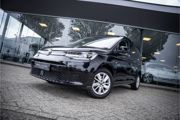 Volkswagen Caddy Cargo 2.0 TDI DSG ** Leder ** Trekhaak ** LED ** Winter pakket ** Camera ** NAP!!