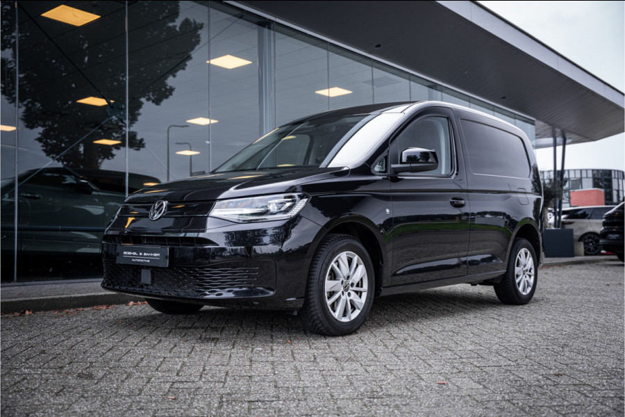 Volkswagen Caddy Cargo 2.0 TDI DSG ** Leder ** Trekhaak ** LED ** Winter pakket ** Camera ** NAP!!