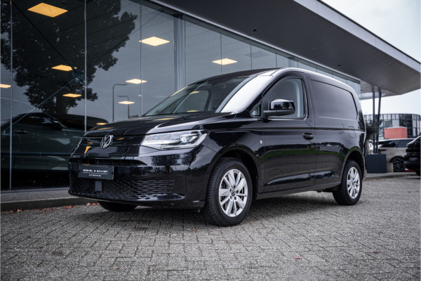 Volkswagen Caddy Cargo 2.0 TDI DSG ** Leder ** Trekhaak ** LED ** Winter pakket ** Camera ** NAP!!