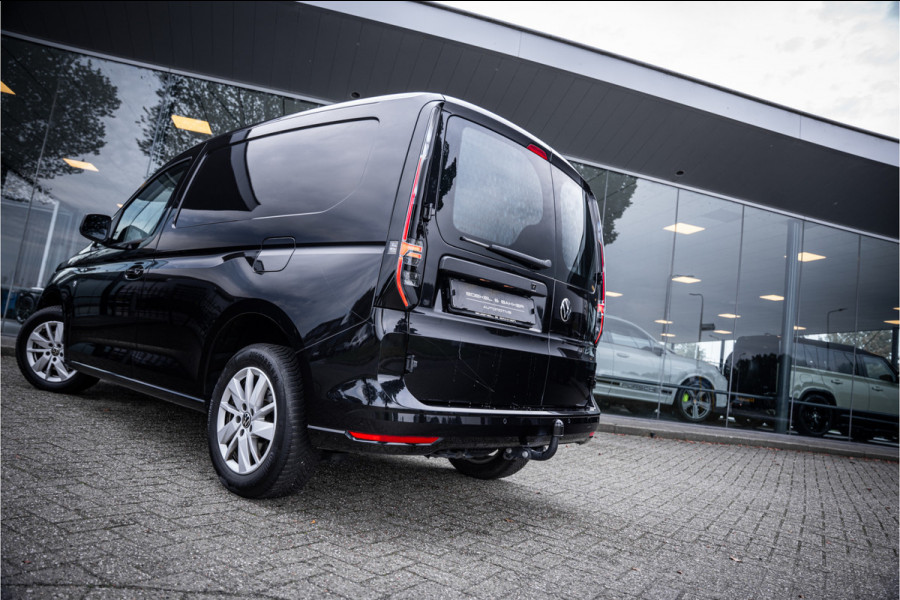 Volkswagen Caddy Cargo 2.0 TDI DSG ** Leder ** Trekhaak ** LED ** Winter pakket ** Camera ** NAP!!