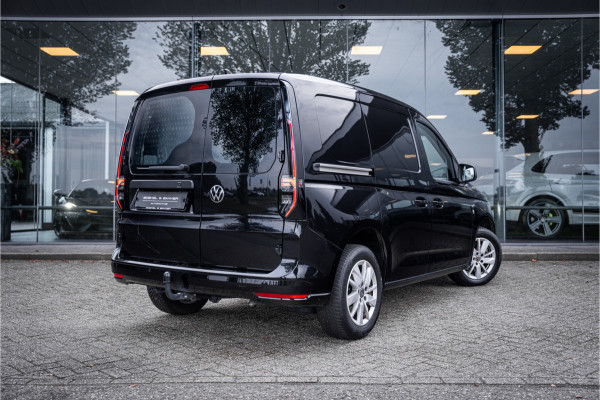 Volkswagen Caddy Cargo 2.0 TDI DSG ** Leder ** Trekhaak ** LED ** Winter pakket ** Camera ** NAP!!