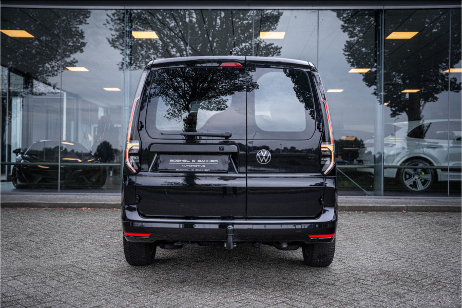 Volkswagen Caddy Cargo 2.0 TDI DSG ** Leder ** Trekhaak ** LED ** Winter pakket ** Camera ** NAP!!