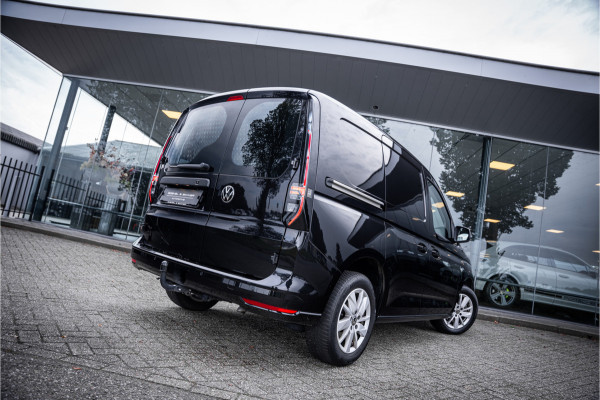 Volkswagen Caddy Cargo 2.0 TDI DSG ** Leder ** Trekhaak ** LED ** Winter pakket ** Camera ** NAP!!