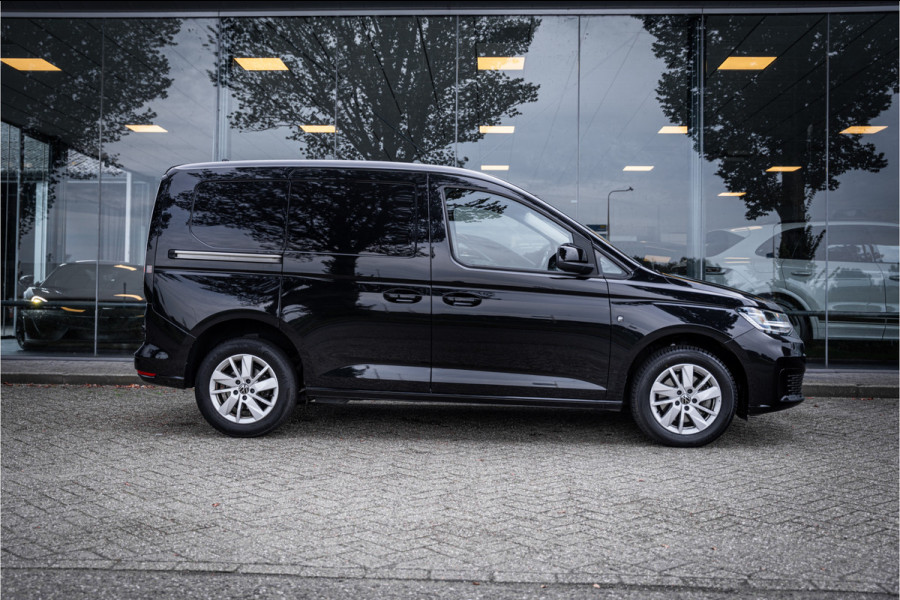 Volkswagen Caddy Cargo 2.0 TDI DSG ** Leder ** Trekhaak ** LED ** Winter pakket ** Camera ** NAP!!