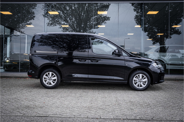 Volkswagen Caddy Cargo 2.0 TDI DSG ** Leder ** Trekhaak ** LED ** Winter pakket ** Camera ** NAP!!