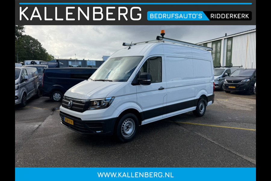 Volkswagen Crafter 35 2.0 TDI 140PK L3H3 RWD / Trekhaak / Imperiaal / App connect / Camera / Laadruimte inrichting