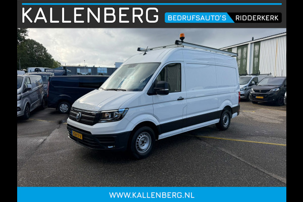 Volkswagen Crafter 35 2.0 TDI 140PK L3H3 RWD / Trekhaak / Imperiaal / App connect / Camera / Laadruimte inrichting