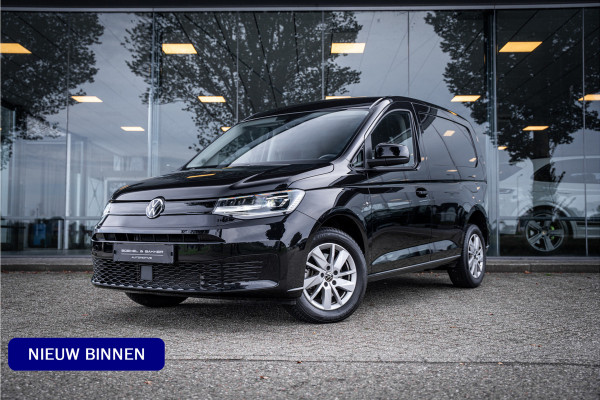Volkswagen Caddy Cargo 2.0 TDI DSG ** Leder ** Trekhaak ** LED ** Winter pakket ** Camera ** NAP!!