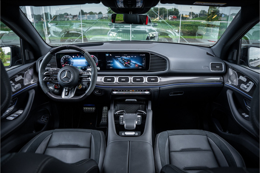 Mercedes-Benz GLE AMG 53 Hybrid 4MATIC+ Premium Plus ** Panodak ** Trekhaak ** Night ** Massage ** Carbon ** EV Rijbereik tot 86km (WLTP)