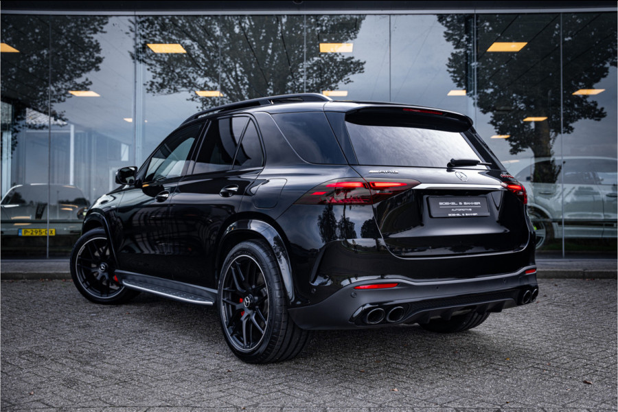 Mercedes-Benz GLE AMG 53 Hybrid 4MATIC+ Premium Plus ** Panodak ** Trekhaak ** Night ** Massage ** Carbon ** EV Rijbereik tot 86km (WLTP)