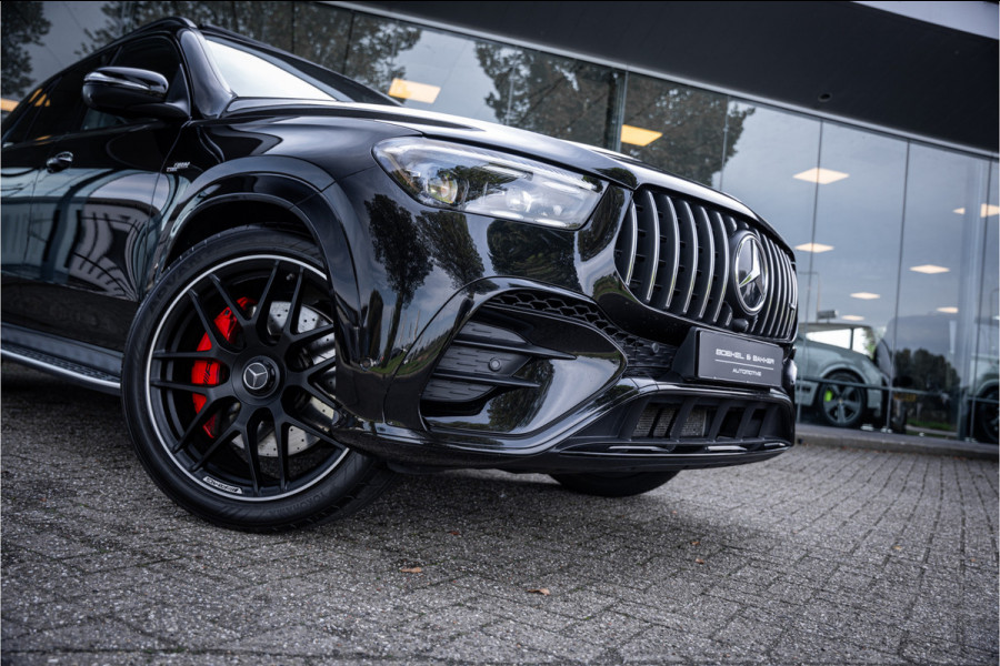 Mercedes-Benz GLE AMG 53 Hybrid 4MATIC+ Premium Plus ** Panodak ** Trekhaak ** Night ** Massage ** Carbon ** EV Rijbereik tot 86km (WLTP)