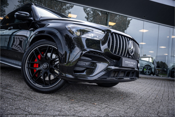 Mercedes-Benz GLE AMG 53 Hybrid 4MATIC+ Premium Plus ** Panodak ** Trekhaak ** Night ** Massage ** Carbon ** EV Rijbereik tot 86km (WLTP)