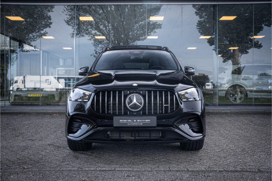 Mercedes-Benz GLE AMG 53 Hybrid 4MATIC+ Premium Plus ** Panodak ** Trekhaak ** Night ** Massage ** Carbon ** EV Rijbereik tot 86km (WLTP)