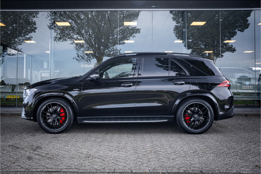 Mercedes-Benz GLE AMG 53 Hybrid 4MATIC+ Premium Plus ** Panodak ** Trekhaak ** Night ** Massage ** Carbon ** EV Rijbereik tot 86km (WLTP)