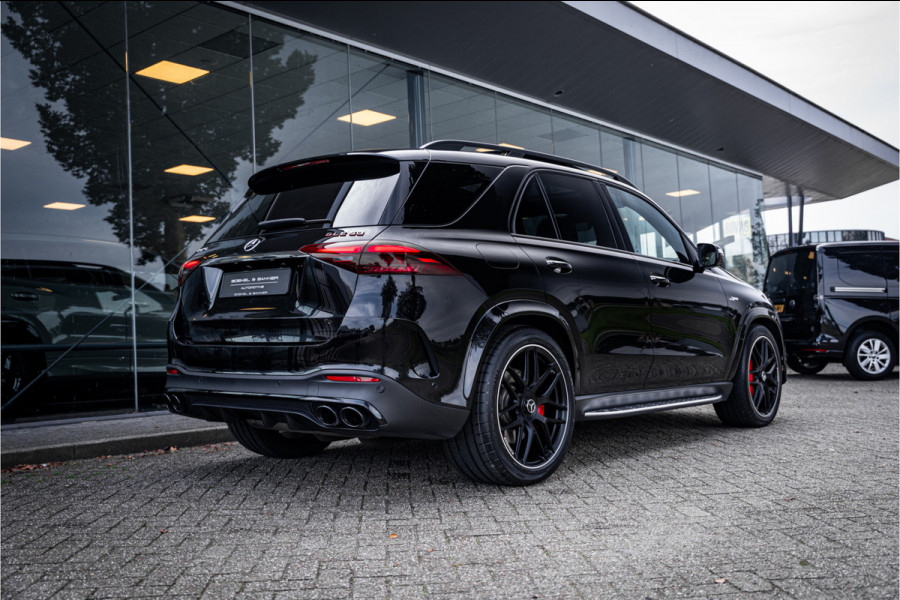 Mercedes-Benz GLE AMG 53 Hybrid 4MATIC+ Premium Plus ** Panodak ** Trekhaak ** Night ** Massage ** Carbon ** EV Rijbereik tot 86km (WLTP)