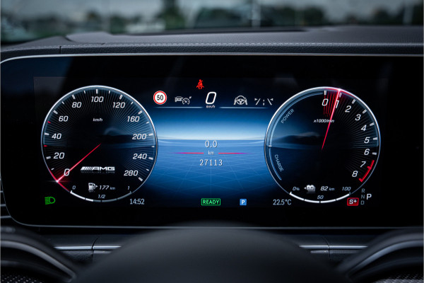 Mercedes-Benz GLE AMG 53 Hybrid 4MATIC+ Premium Plus ** Panodak ** Trekhaak ** Night ** Massage ** Carbon ** EV Rijbereik tot 86km (WLTP)