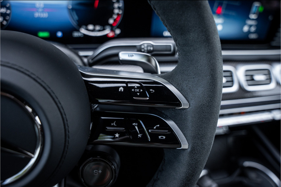 Mercedes-Benz GLE AMG 53 Hybrid 4MATIC+ Premium Plus ** Panodak ** Trekhaak ** Night ** Massage ** Carbon ** EV Rijbereik tot 86km (WLTP)