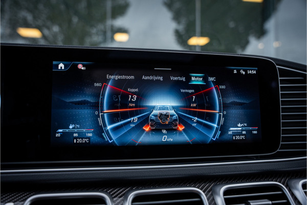 Mercedes-Benz GLE AMG 53 Hybrid 4MATIC+ Premium Plus ** Panodak ** Trekhaak ** Night ** Massage ** Carbon ** EV Rijbereik tot 86km (WLTP)