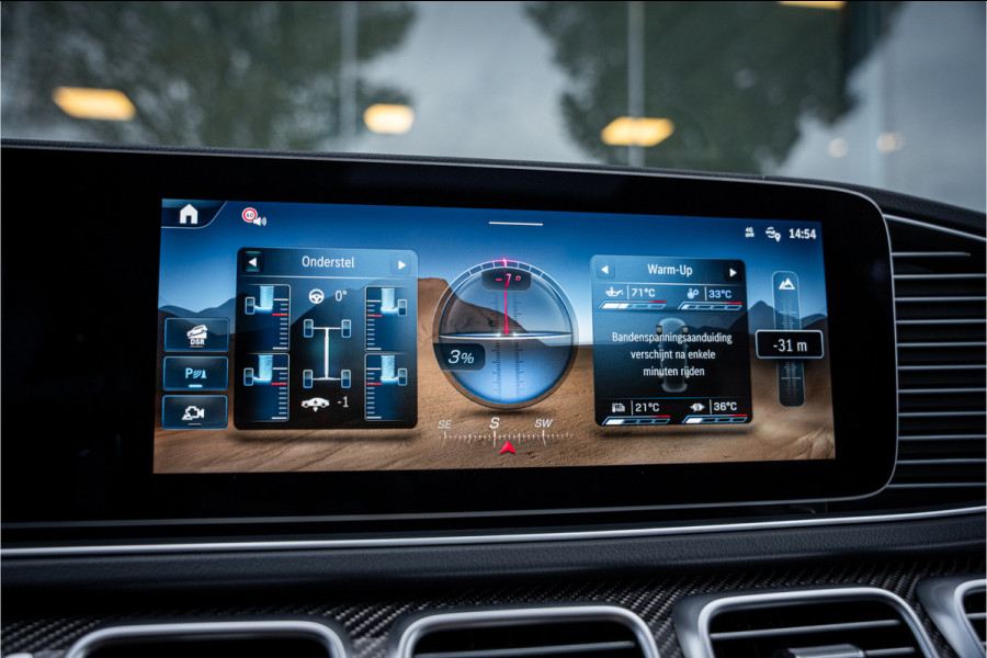 Mercedes-Benz GLE AMG 53 Hybrid 4MATIC+ Premium Plus ** Panodak ** Trekhaak ** Night ** Massage ** Carbon ** EV Rijbereik tot 86km (WLTP)