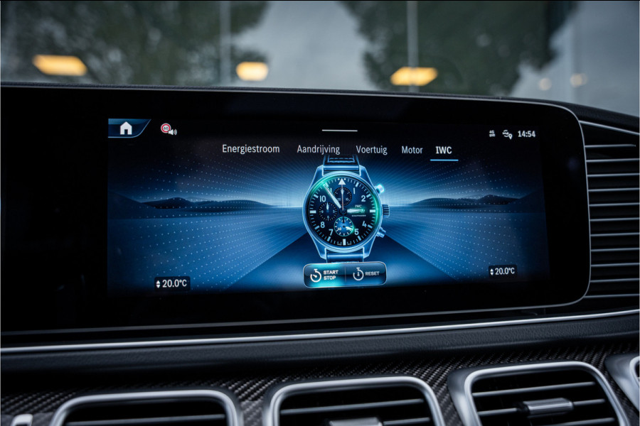 Mercedes-Benz GLE AMG 53 Hybrid 4MATIC+ Premium Plus ** Panodak ** Trekhaak ** Night ** Massage ** Carbon ** EV Rijbereik tot 86km (WLTP)