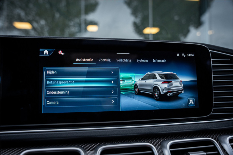 Mercedes-Benz GLE AMG 53 Hybrid 4MATIC+ Premium Plus ** Panodak ** Trekhaak ** Night ** Massage ** Carbon ** EV Rijbereik tot 86km (WLTP)