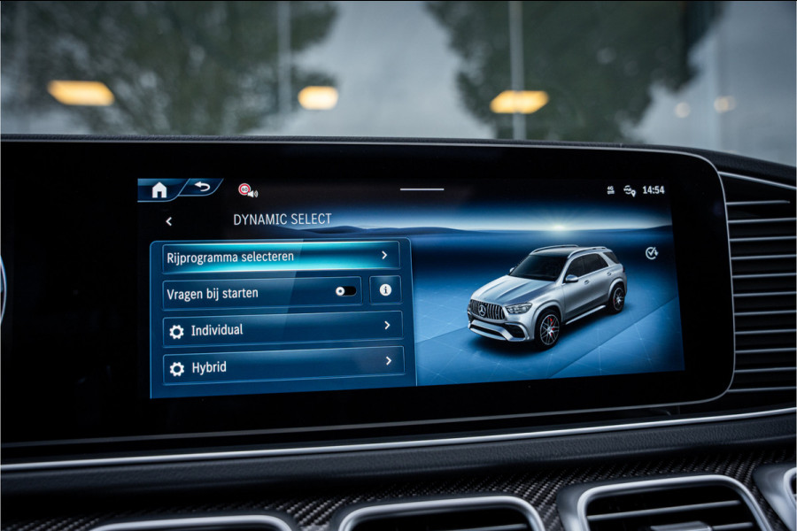 Mercedes-Benz GLE AMG 53 Hybrid 4MATIC+ Premium Plus ** Panodak ** Trekhaak ** Night ** Massage ** Carbon ** EV Rijbereik tot 86km (WLTP)