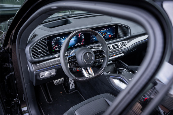 Mercedes-Benz GLE AMG 53 Hybrid 4MATIC+ Premium Plus ** Panodak ** Trekhaak ** Night ** Massage ** Carbon ** EV Rijbereik tot 86km (WLTP)