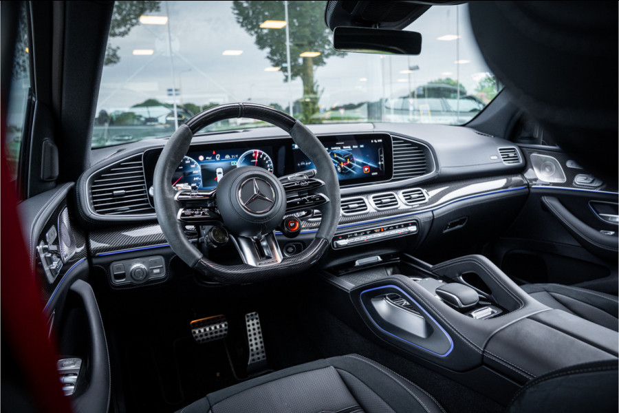 Mercedes-Benz GLE AMG 53 Hybrid 4MATIC+ Premium Plus ** Panodak ** Trekhaak ** Night ** Massage ** Carbon ** EV Rijbereik tot 86km (WLTP)