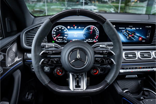 Mercedes-Benz GLE AMG 53 Hybrid 4MATIC+ Premium Plus ** Panodak ** Trekhaak ** Night ** Massage ** Carbon ** EV Rijbereik tot 86km (WLTP)