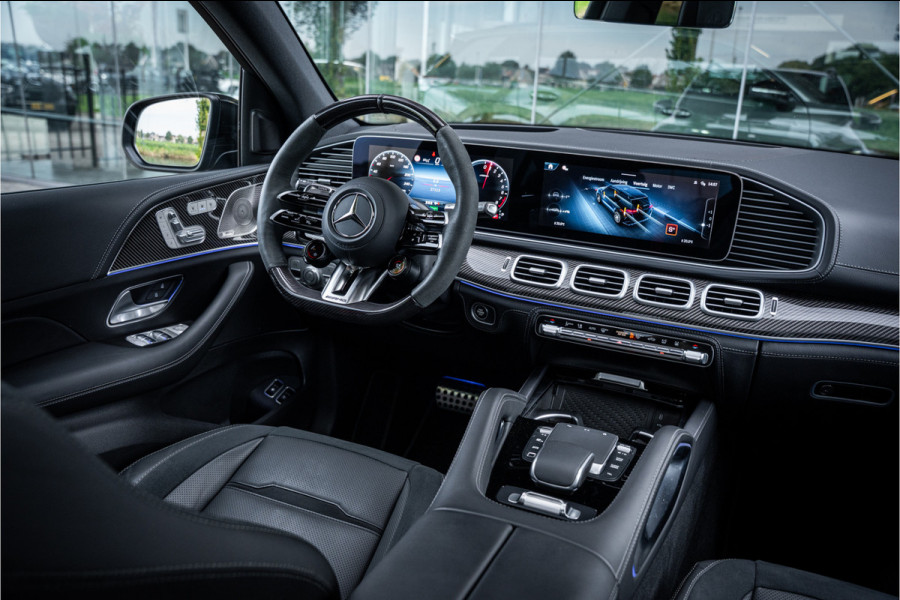 Mercedes-Benz GLE AMG 53 Hybrid 4MATIC+ Premium Plus ** Panodak ** Trekhaak ** Night ** Massage ** Carbon ** EV Rijbereik tot 86km (WLTP)